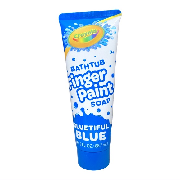 Crayola Toys 24 Hrs Sale Only Crayola Bathtub Finger Paint Soap